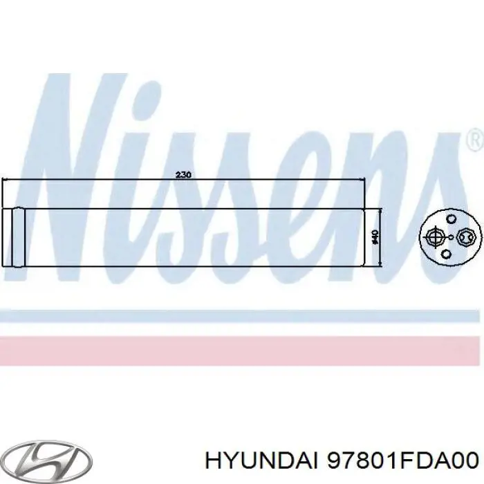 97801FDA00 Hyundai/Kia