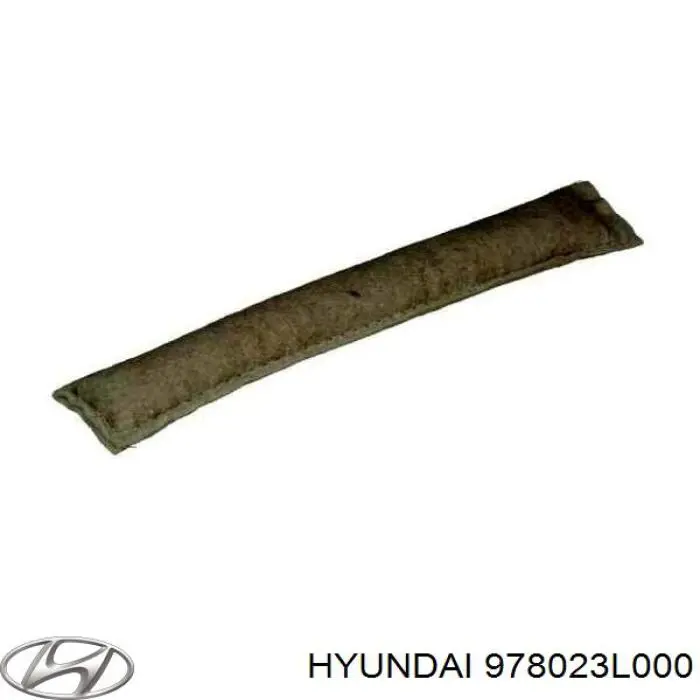 978023L000 Hyundai/Kia receptor-secador del aire acondicionado