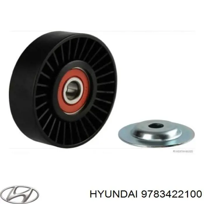 Rodillo tensor correa poli V Hyundai/Kia 9783422100 precio, desde 19,31 EUR