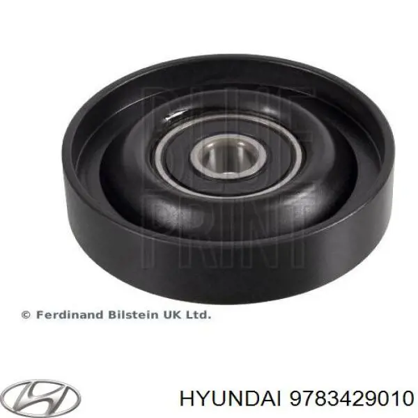 Rodillo tensor correa poli V Hyundai/Kia 9783429010 precio, desde 19,31 EUR
