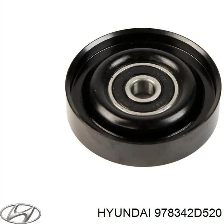 Rodillo tensor correa poli V Hyundai/Kia 978342D520 precio, desde 19,31 EUR