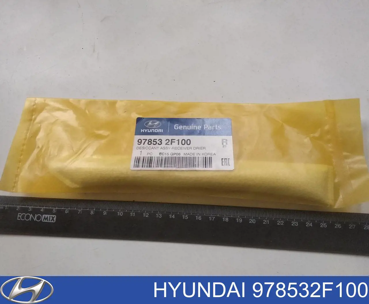 Filtro deshidratador aire acondicionado Hyundai/Kia 978532F100 precio, desde 17,05 EUR