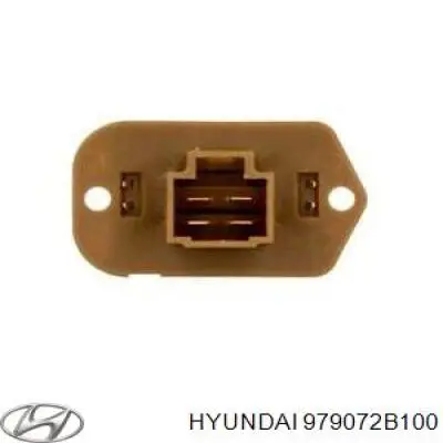 979072B100 Hyundai/Kia resitencia, ventilador habitáculo