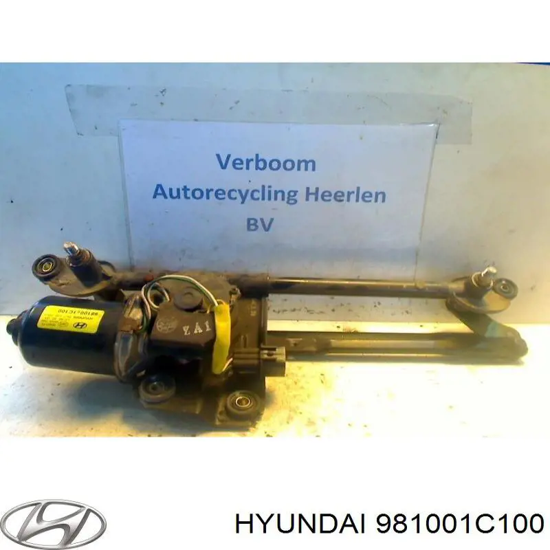 Motor del limpiaparabrisas Hyundai/Kia 981001C100 precio, desde 34,85 EUR