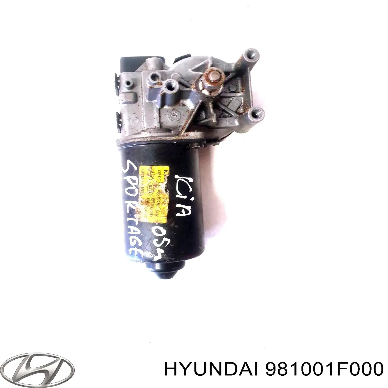 981001F000 Hyundai/Kia varillaje lavaparabrisas