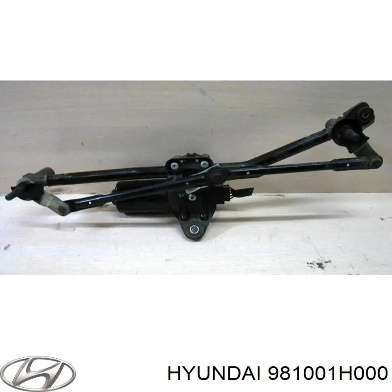 981001H000 Hyundai/Kia varillaje lavaparabrisas