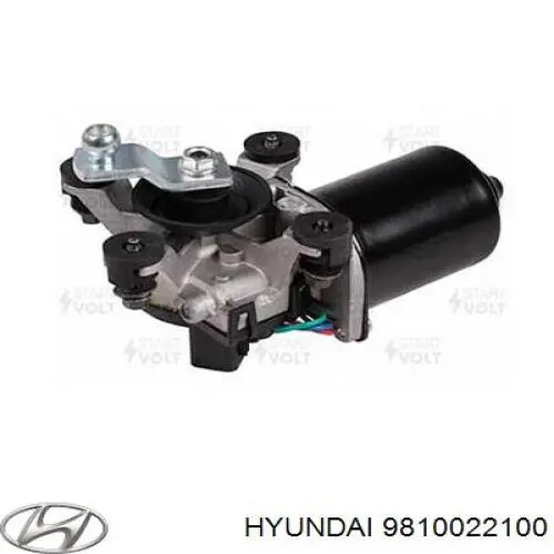 Motor del limpiaparabrisas Hyundai/Kia 9810022100 precio, desde 40,66 EUR