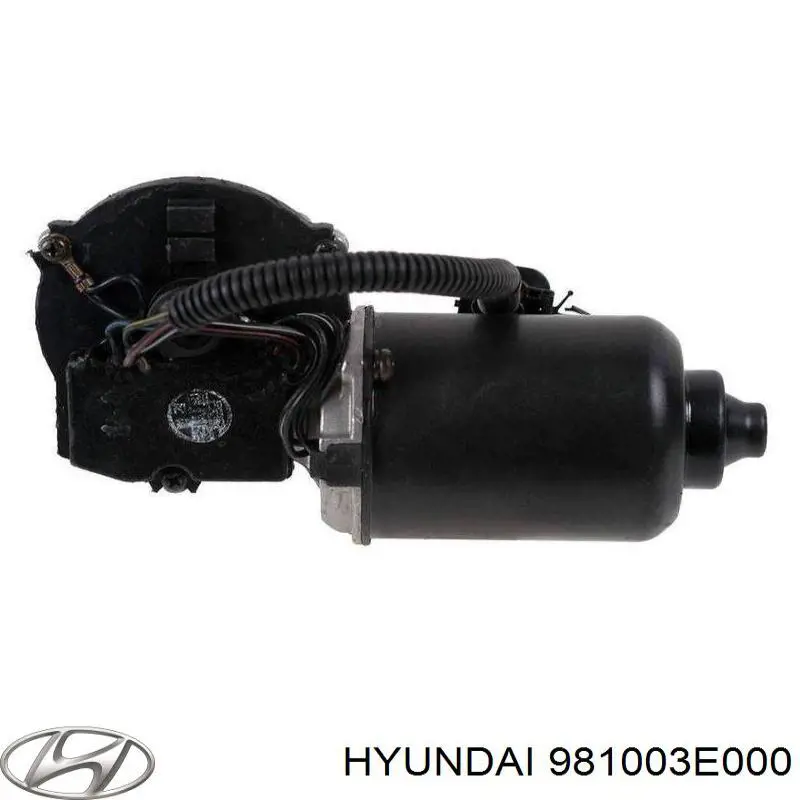 981003E000 Hyundai/Kia motor del limpiaparabrisas del parabrisas