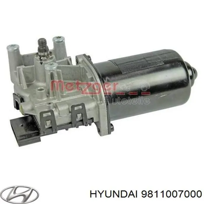 Motor del limpiaparabrisas Hyundai/Kia 9811007000 precio, desde 69,70 EUR