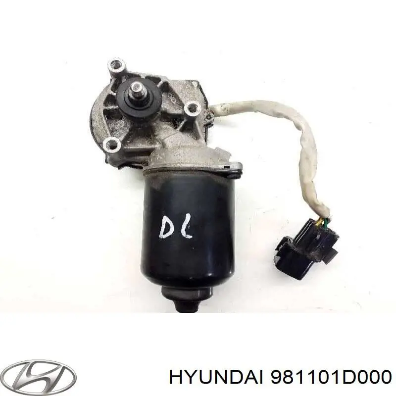Motor del limpiaparabrisas Hyundai/Kia 981101D000 precio, desde 56,63 EUR