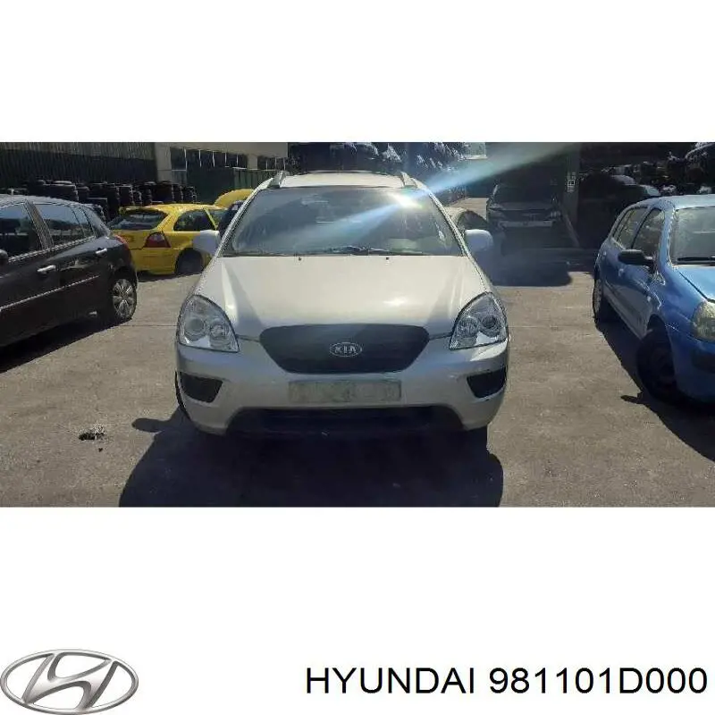 Comprar 981101D000 Hyundai/Kia Motor limpiaparabrisas
