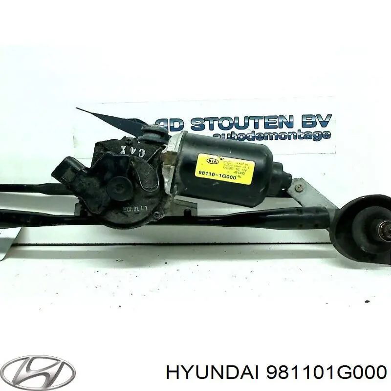 Motor limpiaparabrisas Hyundai Accent MC
