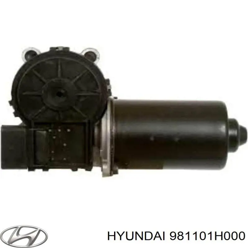 Motor limpiaparabrisas Hyundai I30 FD
