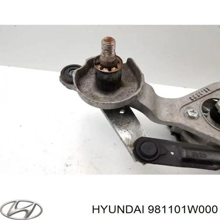 Motor del limpiaparabrisas Hyundai/Kia 981101W000 precio, desde 69,70 EUR
