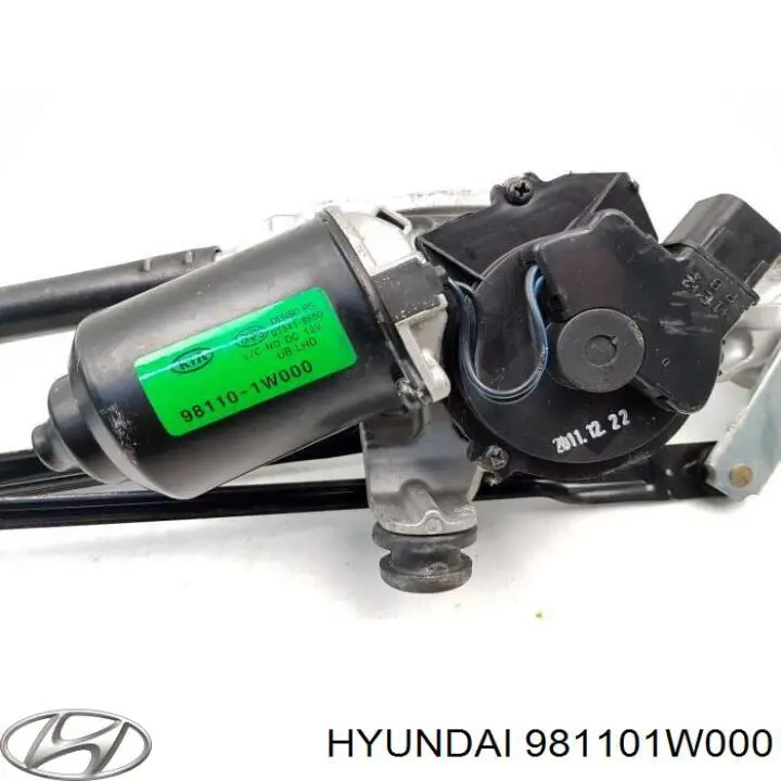 981101W000 Hyundai/Kia Motor del limpiaparabrisas