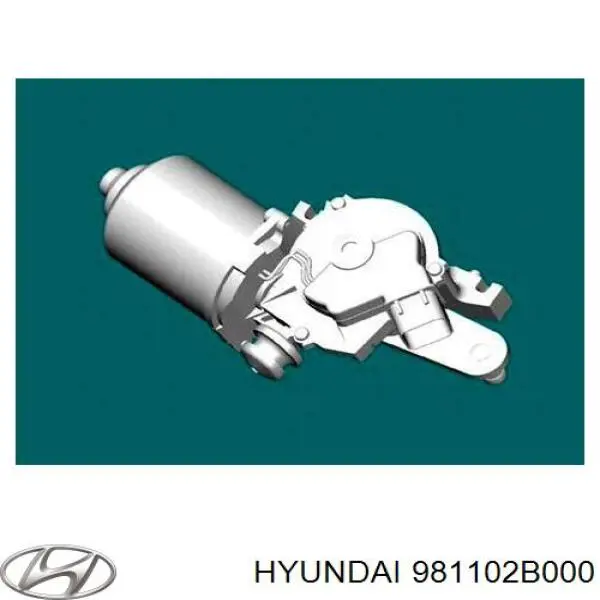 Motor del limpiaparabrisas Hyundai/Kia 981102B000 precio, desde 50,91 EUR