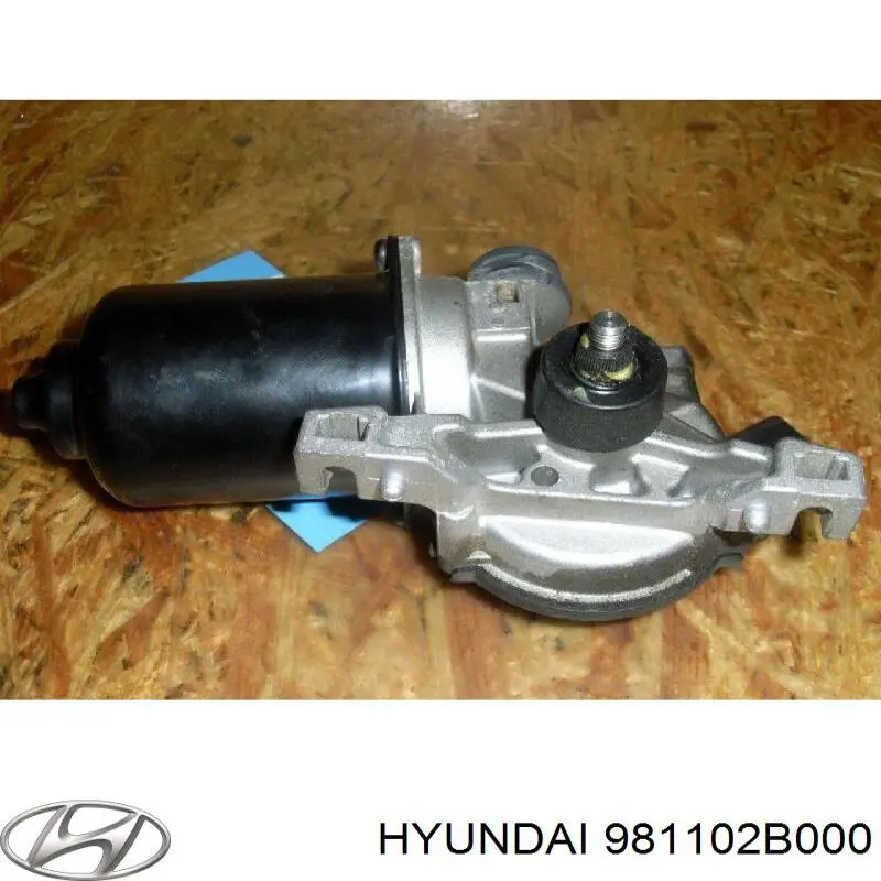 Comprar 981102B000 Hyundai/Kia Motor limpiaparabrisas