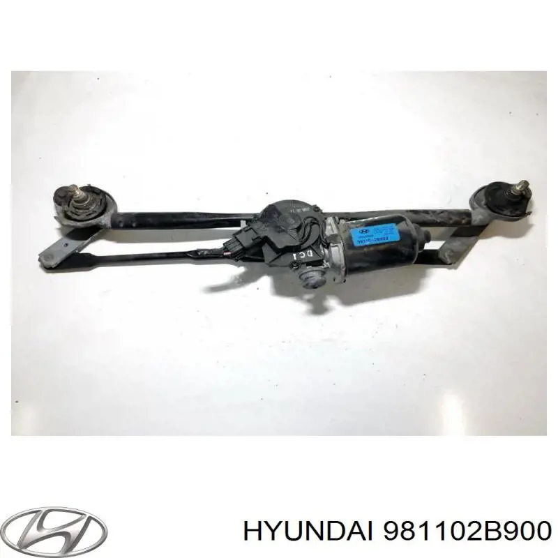 Comprar 981102B900 Hyundai/Kia Motor limpiaparabrisas
