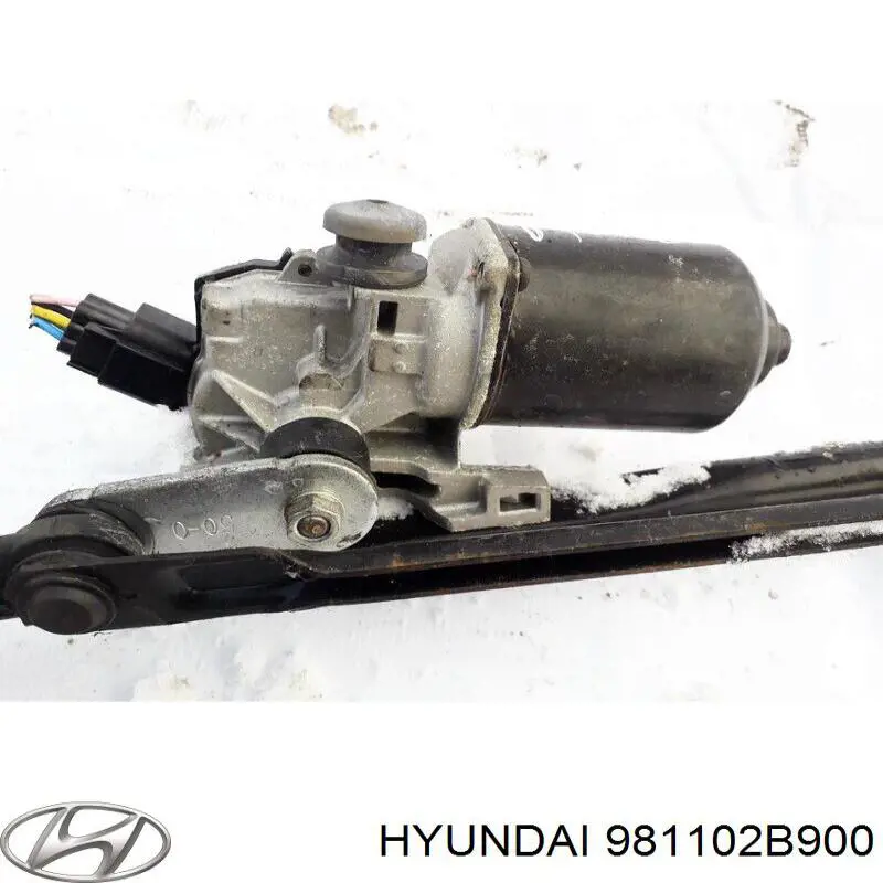 981102B900 Hyundai/Kia Motor del limpiaparabrisas
