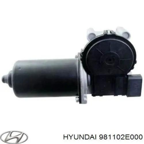 981102E000 Hyundai/Kia motor del limpiaparabrisas del parabrisas