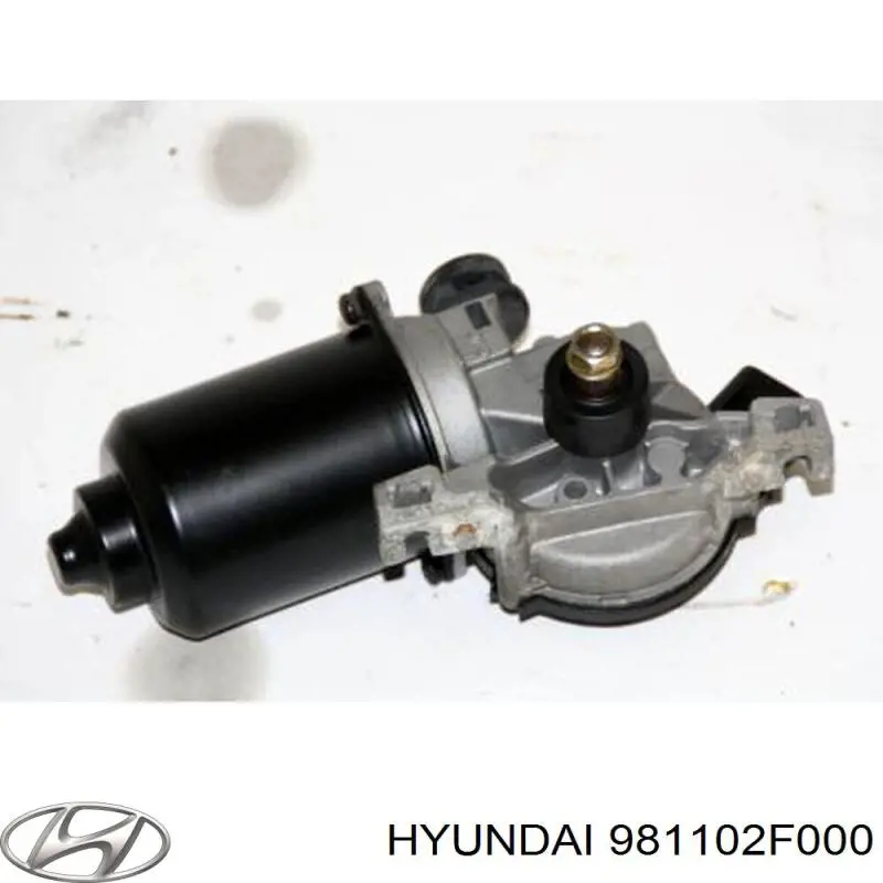 981102F000 Hyundai/Kia motor del limpiaparabrisas del parabrisas