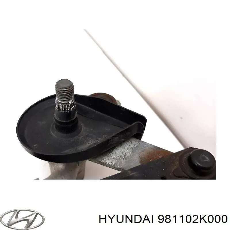 981102K000 Hyundai/Kia motor del limpiaparabrisas del parabrisas
