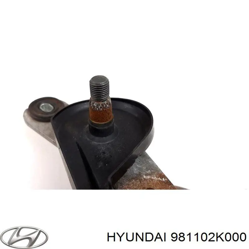  Motor limpiaparabrisas KIA Soul 1