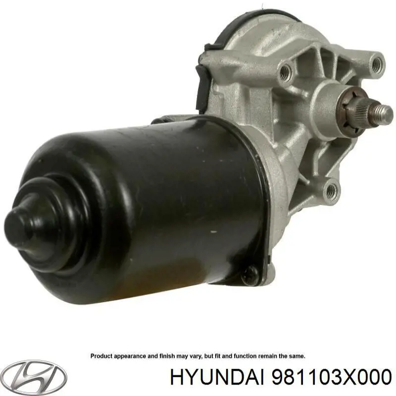 981103X000 Hyundai/Kia motor del limpiaparabrisas del parabrisas