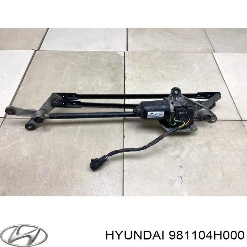 Motor limpiaparabrisas para Hyundai H-1 STAREX Starex TQ