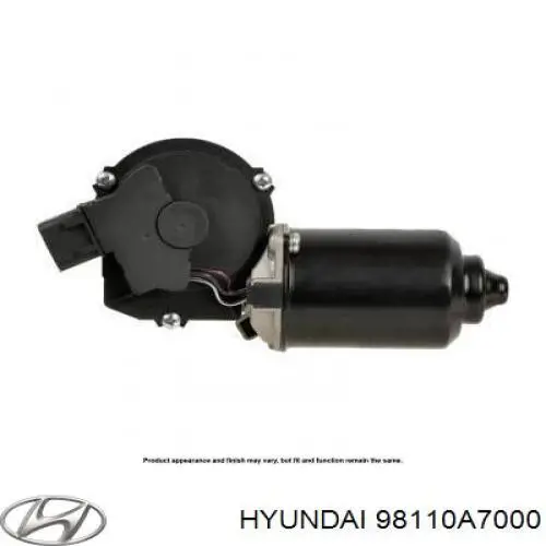 Motor limpiaparabrisas KIA Cerato 