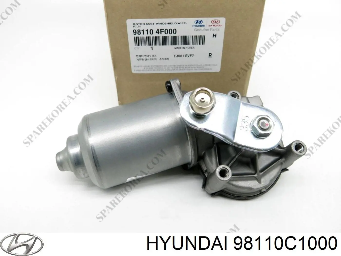 Motor del limpiaparabrisas Hyundai/Kia 98110C1000 precio, desde 246,16 EUR