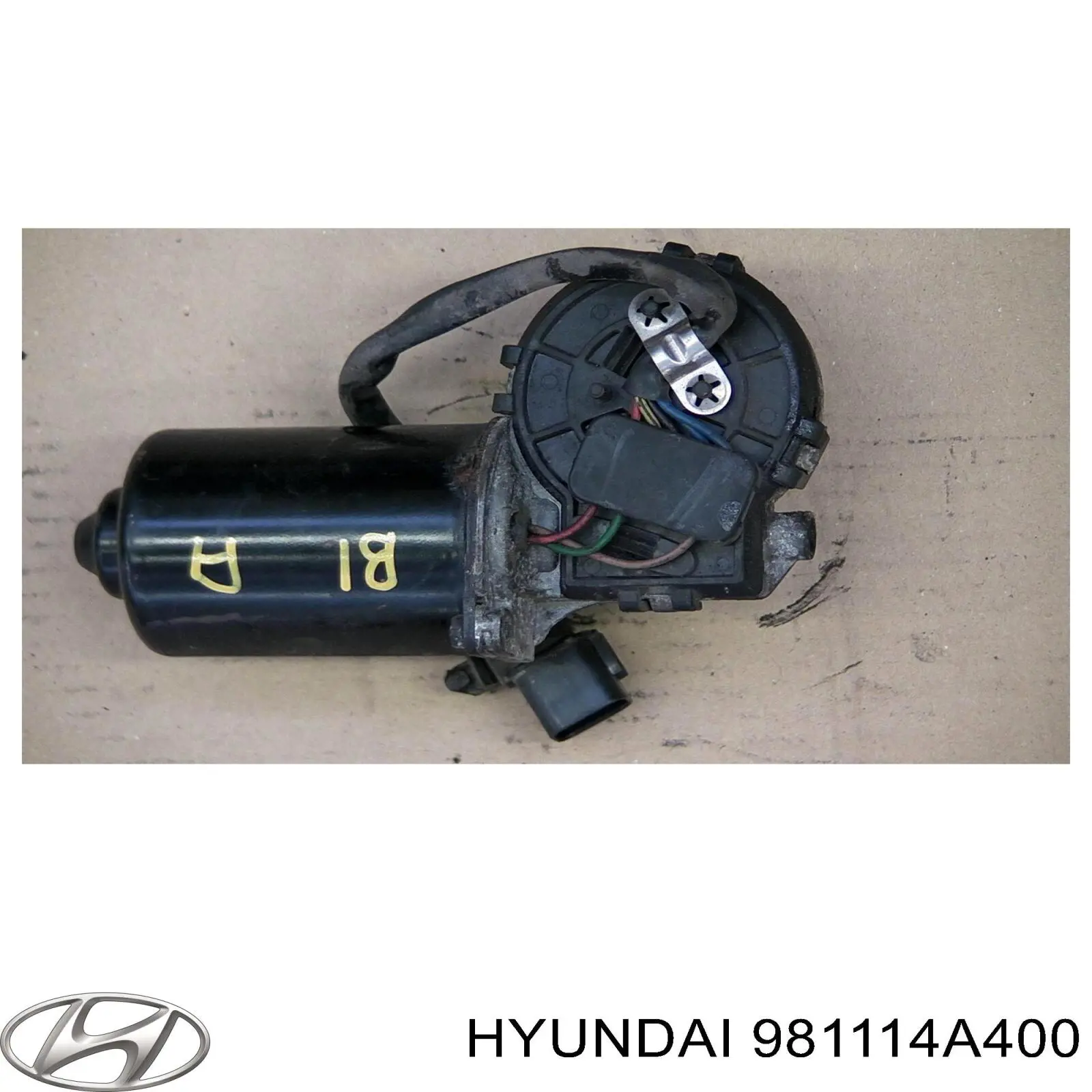 Motor limpiaparabrisas Hyundai H-1 STAREX Starex 