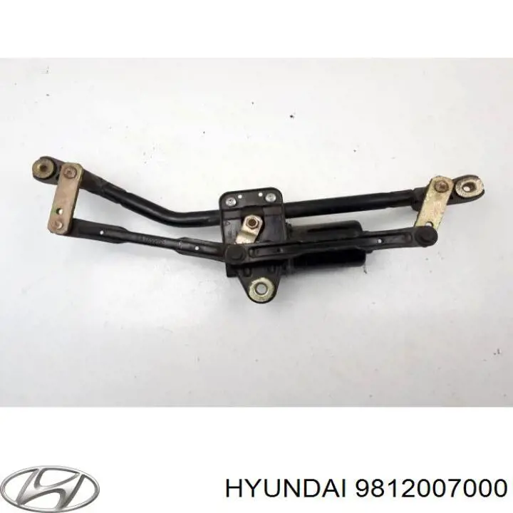 9812007000 Hyundai/Kia varillaje lavaparabrisas
