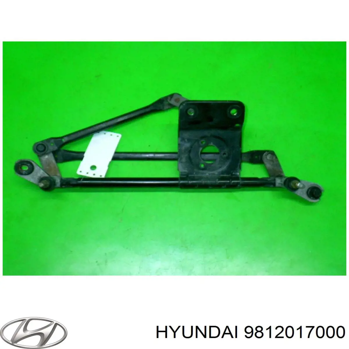 Varillaje lavaparabrisas para Hyundai Matrix (FC)