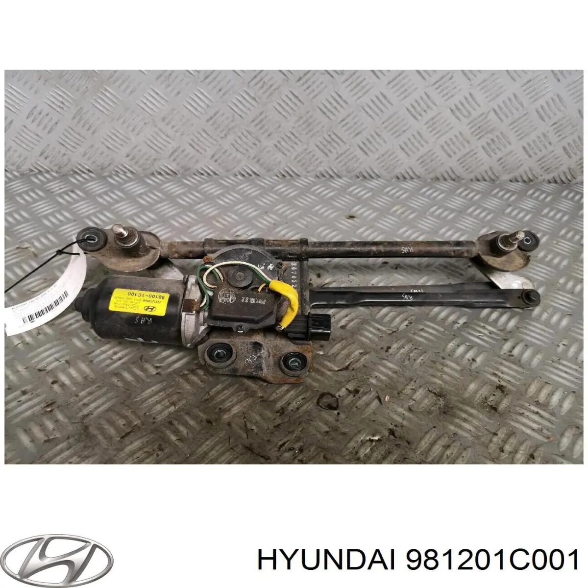 Trapezio del limpiaparabrisas Hyundai Getz hatchback (TB) (2002 - 2011) precio, desde 56,63 EUR
