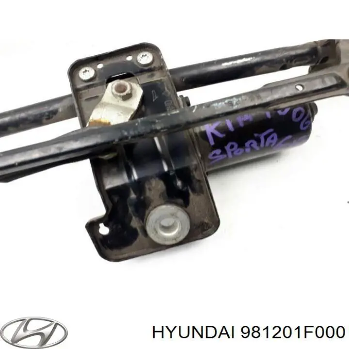 Trapezio del limpiaparabrisas Hyundai/Kia 981201F000 precio, desde 37,43 EUR