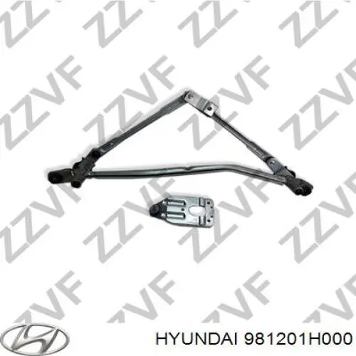 Comprar 981201H000 Hyundai/Kia Varilla de limpiaparabrisas
