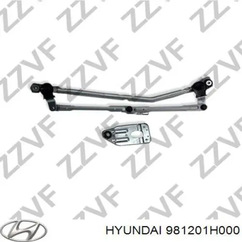 981201H000 Hyundai/Kia varillaje lavaparabrisas
