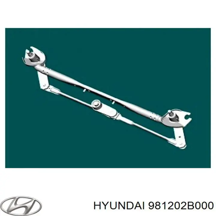 Trapezio del limpiaparabrisas Hyundai/Kia 981202B000 precio, desde 41,46 EUR