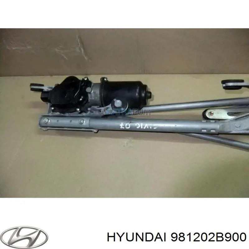 Comprar 981202B900 Hyundai/Kia Varilla de limpiaparabrisas