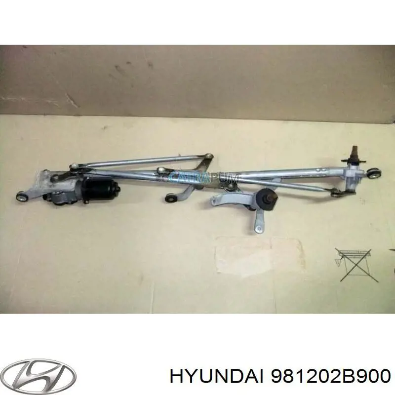 981202B900 Hyundai/Kia Varillaje de limpiaparabrisas