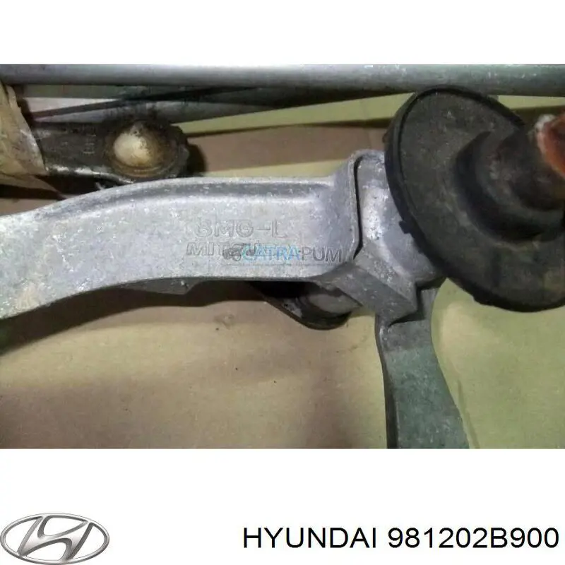 Trapezio del limpiaparabrisas Hyundai/Kia 981202B900 precio, desde  