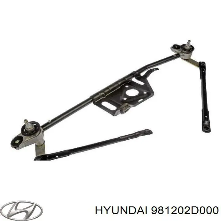 Varillaje lavaparabrisas para Hyundai Elantra 