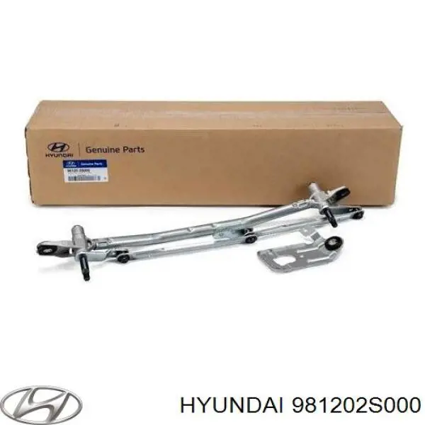 Varillaje lavaparabrisas para Hyundai Ix35 (LM)