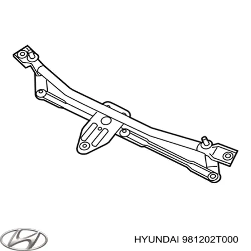 981202T000 Hyundai/Kia varillaje lavaparabrisas