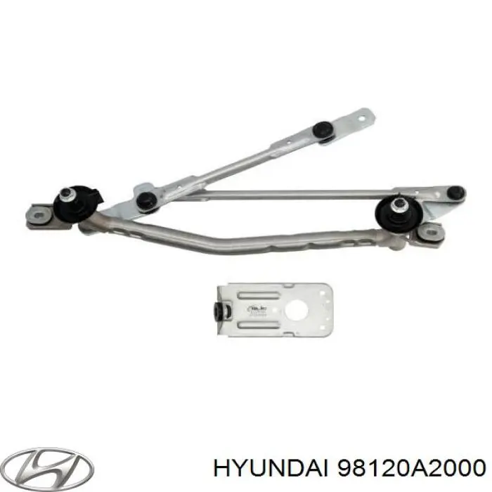 Comprar 98120A2000 Hyundai/Kia Varilla de limpiaparabrisas