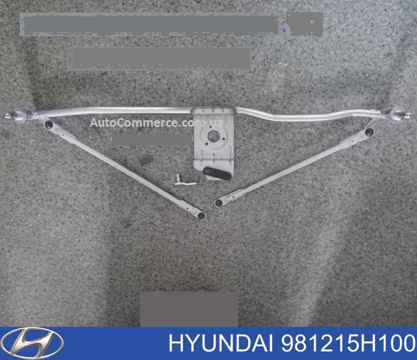 981215H100 Hyundai/Kia varillaje lavaparabrisas