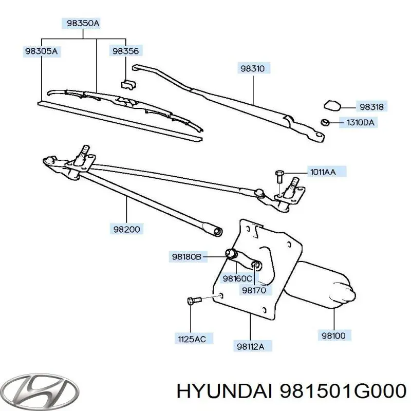 981501G000 Hyundai/Kia 