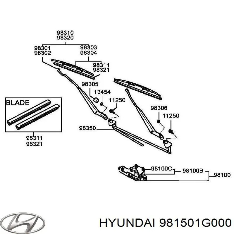  Hyundai/Kia 981501G000 precio, desde  