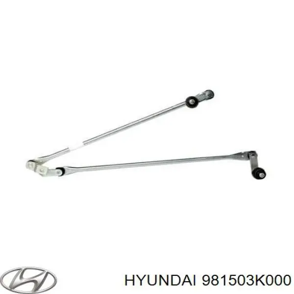 Varillaje lavaparabrisas para Hyundai Sonata (NF)
